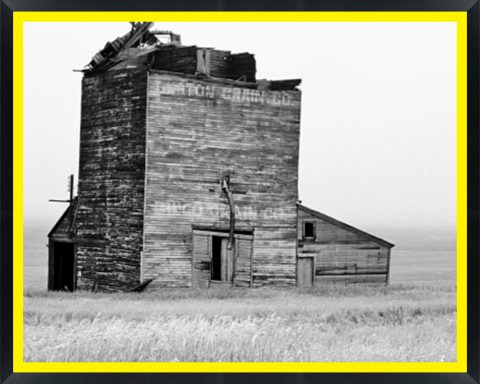 D09981 — Super 8 headboard artwork, South Dakota