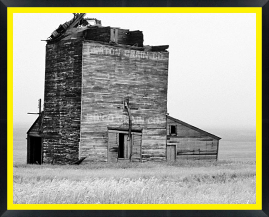 D09981 — Super 8 headboard artwork, South Dakota