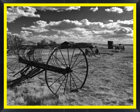 D48058 — Super 8 headboard artwork, South Dakota