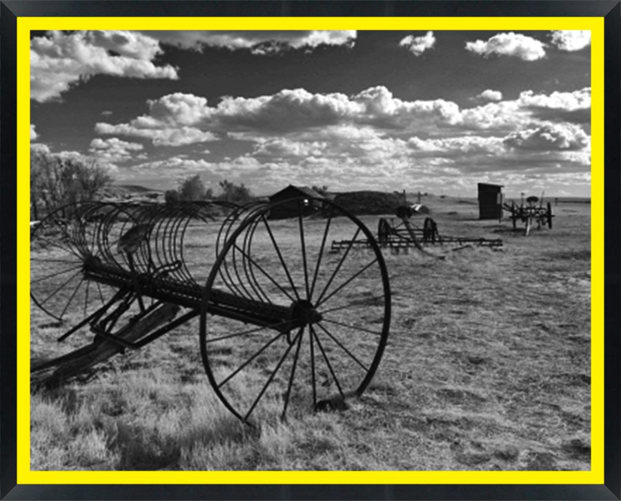 D48058 — Super 8 headboard artwork, South Dakota