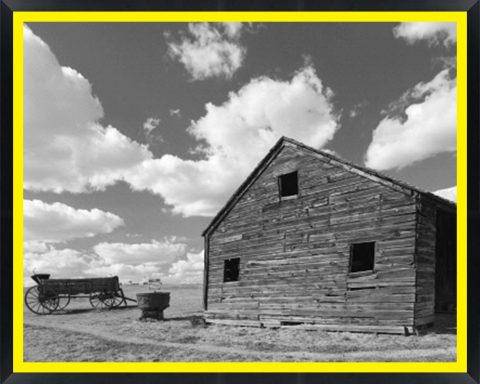 D48061 — Super 8 headboard artwork, South Dakota