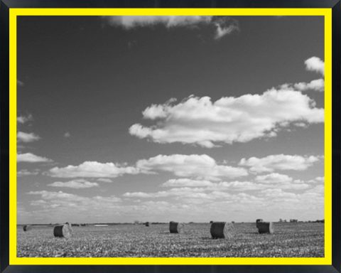 D48106 — Super 8 headboard artwork, South Dakota