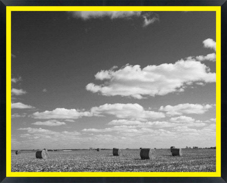 D48106 — Super 8 headboard artwork, South Dakota