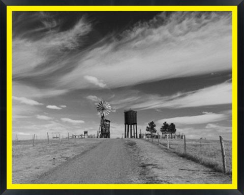 D48121 — Super 8 headboard artwork, South Dakota