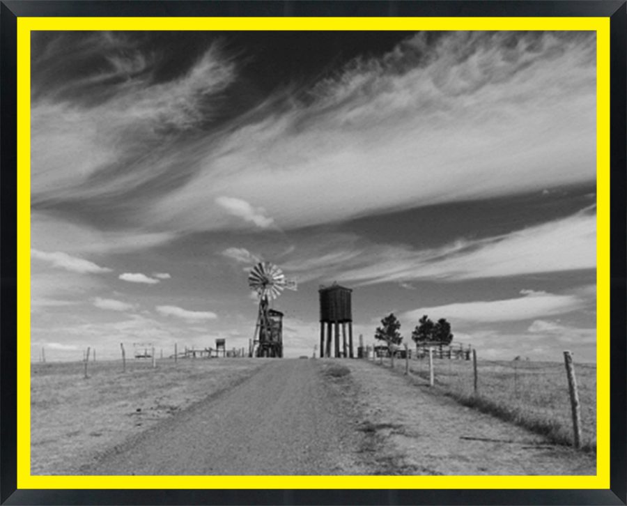 D48121 — Super 8 headboard artwork, South Dakota