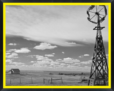 D48125 — Super 8 headboard artwork, South Dakota