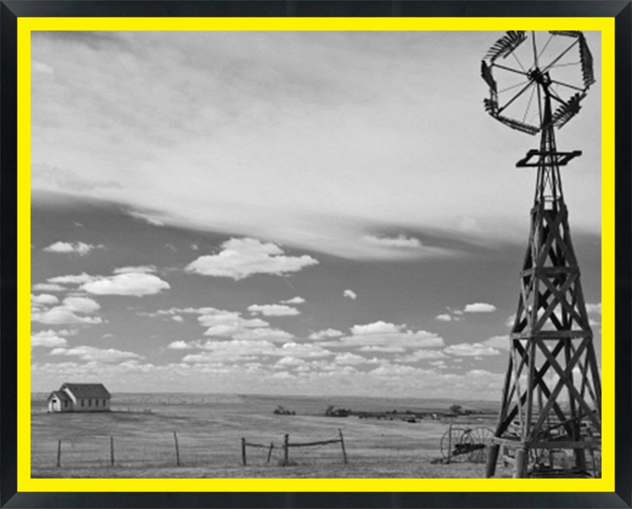 D48125 — Super 8 headboard artwork, South Dakota