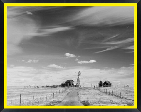 D64942 — Super 8 headboard artwork, South Dakota