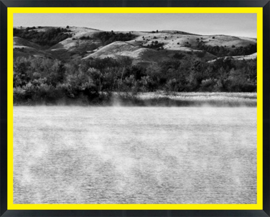 D65005 — Super 8 headboard artwork, South Dakota