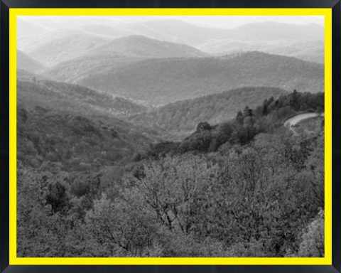 D53649 — Super 8 headboard artwork, North Carolina