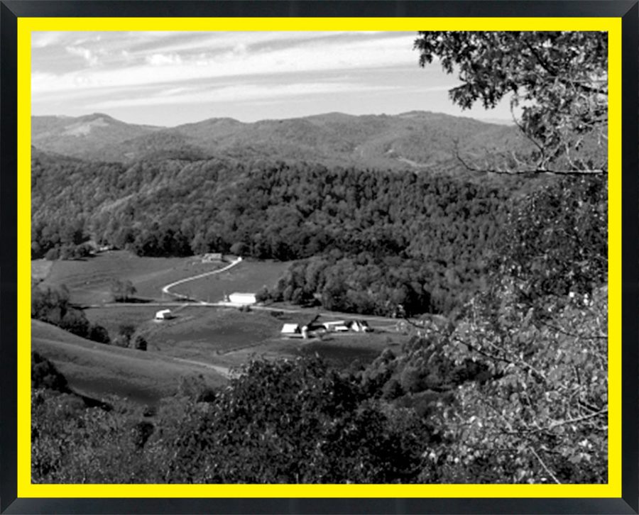 D59606 — Super 8 headboard artwork, North Carolina
