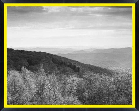 D59607 — Super 8 headboard artwork, North Carolina