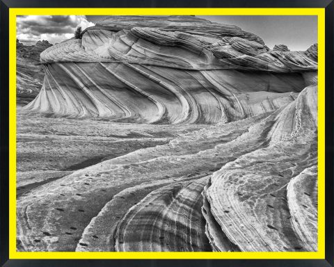 D64855 — Super 8 headboard artwork, Utah