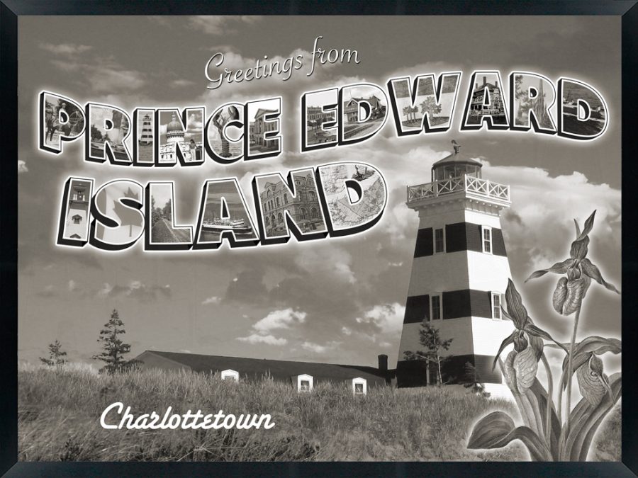 Prince Edward Island — Super 8 headboard artwork