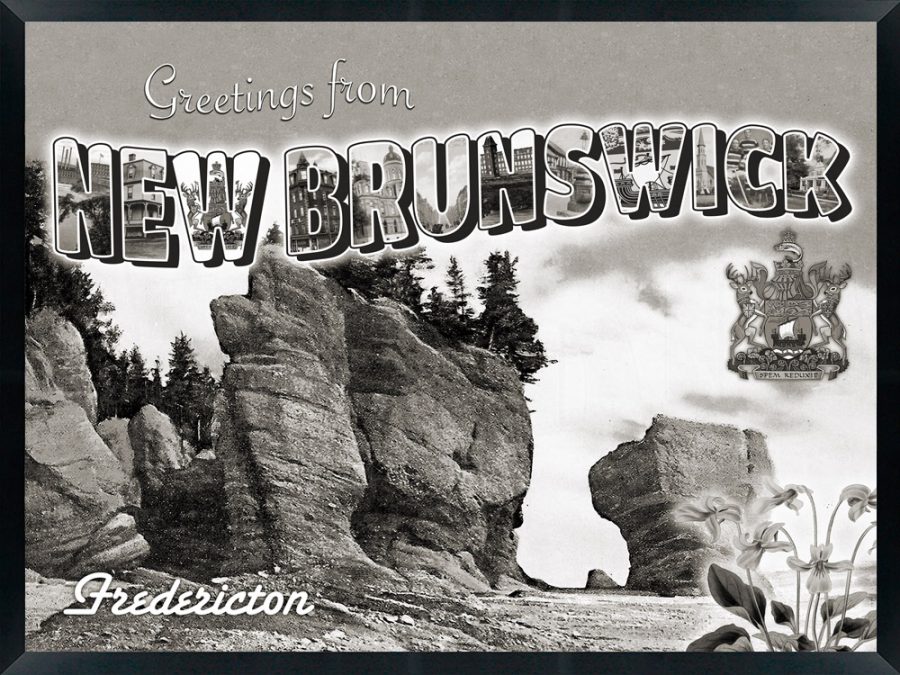 New Brunswick — Super 8 headboard artwork