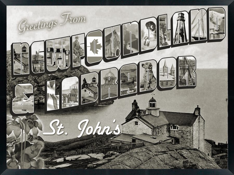 Newfoundland & Labrador — Super 8 headboard artwork