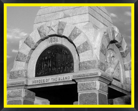 DM8746 — Super 8 headboard artwork, Texas