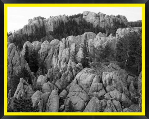 D10062 — Super 8 headboard artwork, South Dakota