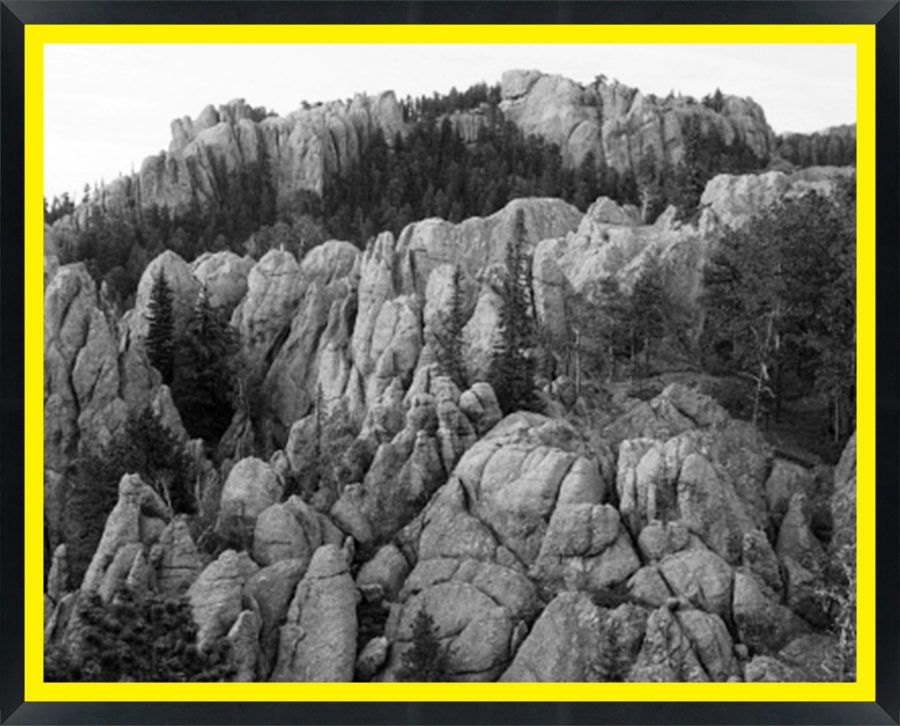 D10062 — Super 8 headboard artwork, South Dakota