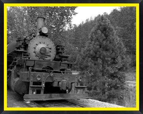 D54446 — Super 8 headboard artwork, South Dakota