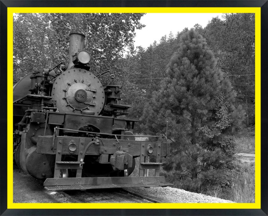 D54446 — Super 8 headboard artwork, South Dakota