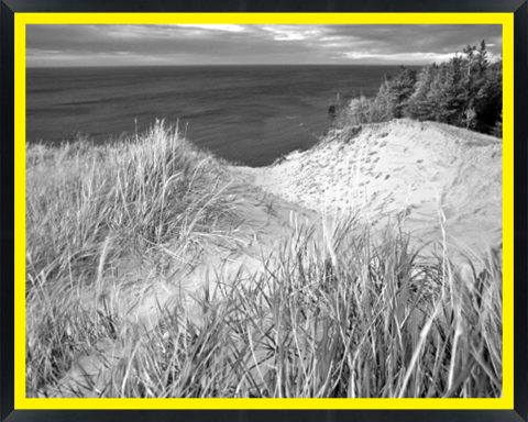 D05221 — Super 8 headboard artwork, Michigan
