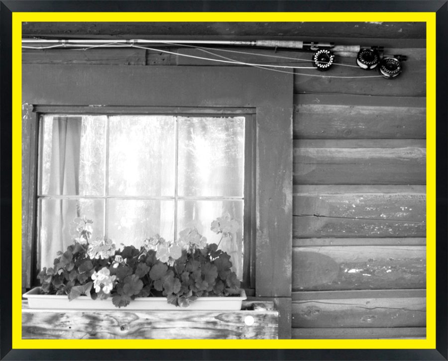 D06828 — Super 8 headboard artwork, Colorado