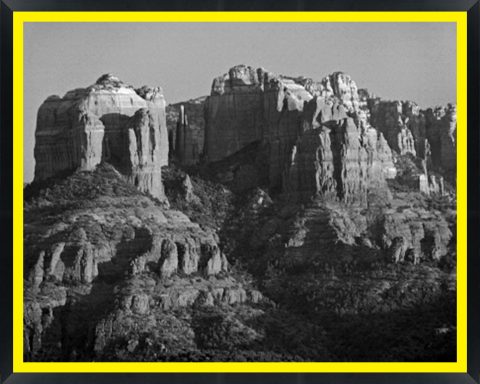 D08072 — Super 8 headboard artwork, Arizona