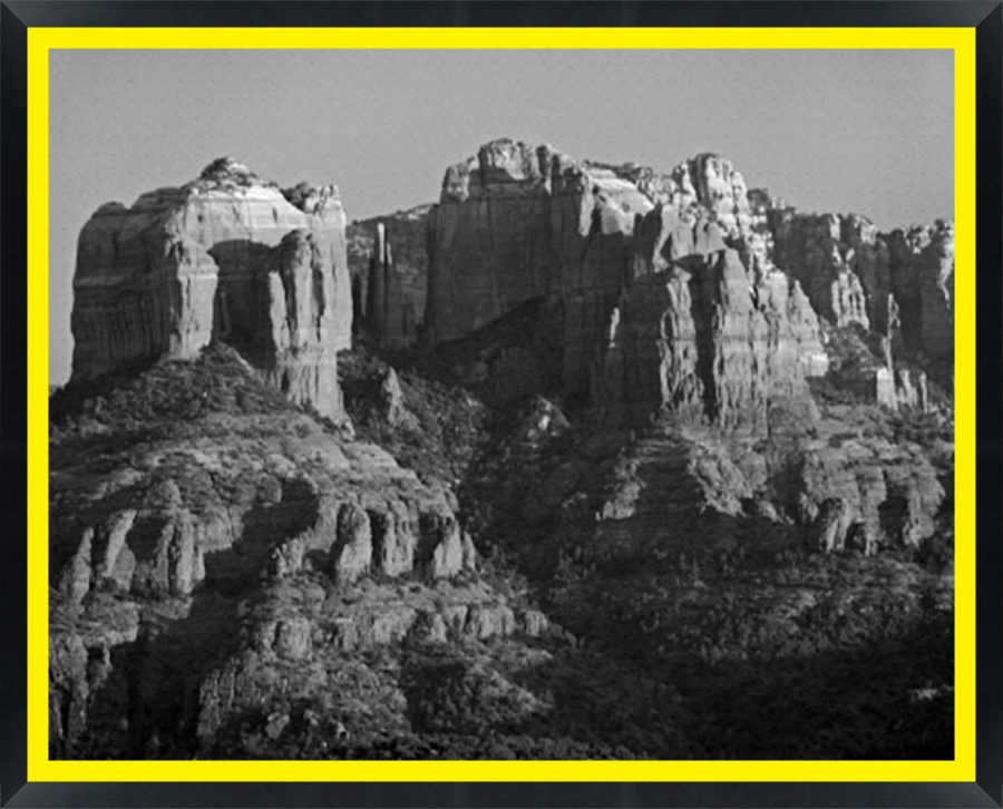 D08072 — Super 8 headboard artwork, Arizona