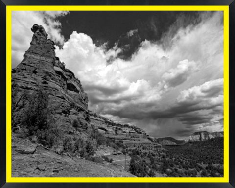 D43225 — Super 8 headboard artwork, Arizona