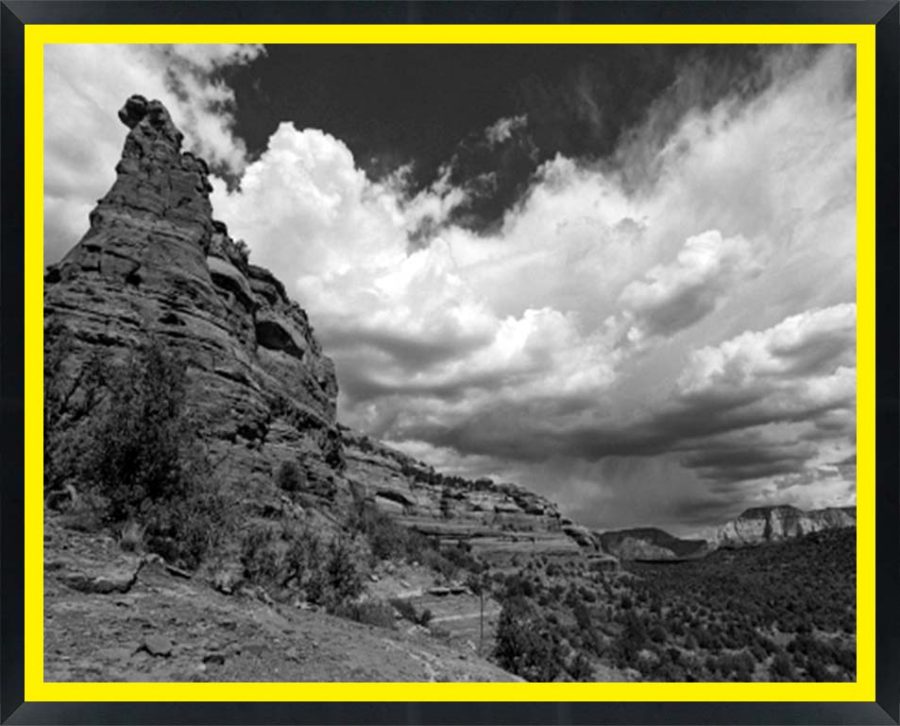 D43225 — Super 8 headboard artwork, Arizona
