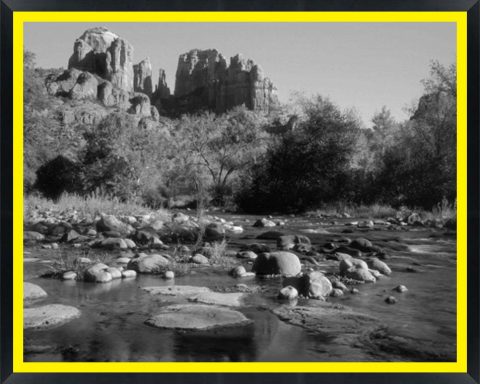 D43269 — Super 8 headboard artwork, Arizona
