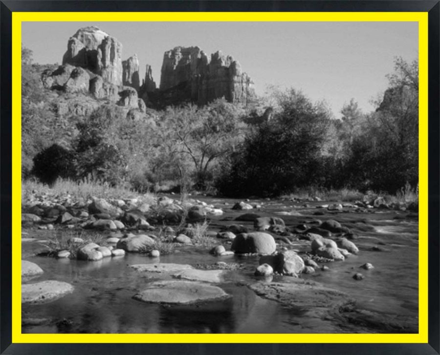 D43269 — Super 8 headboard artwork, Arizona