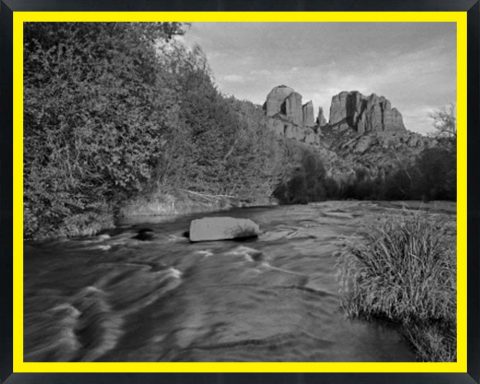D43316 — Super 8 headboard artwork, Arizona