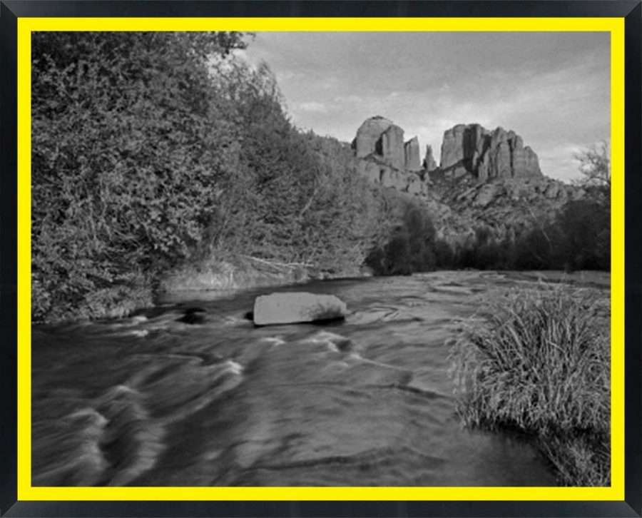 D43316 — Super 8 headboard artwork, Arizona