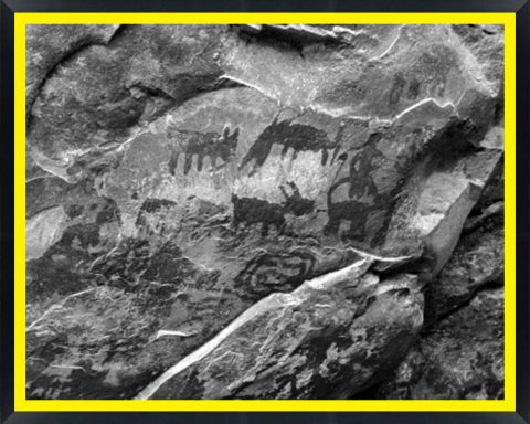 D43381 — Super 8 headboard artwork, Arizona