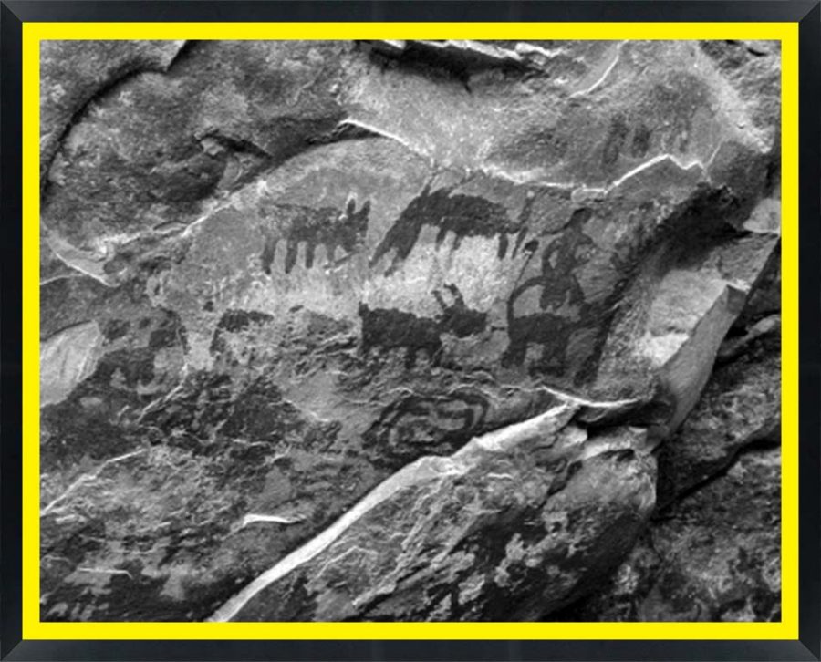 D43381 — Super 8 headboard artwork, Arizona