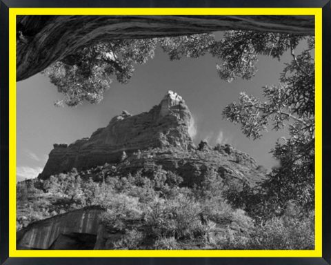 D57175 — Super 8 headboard artwork, Arizona