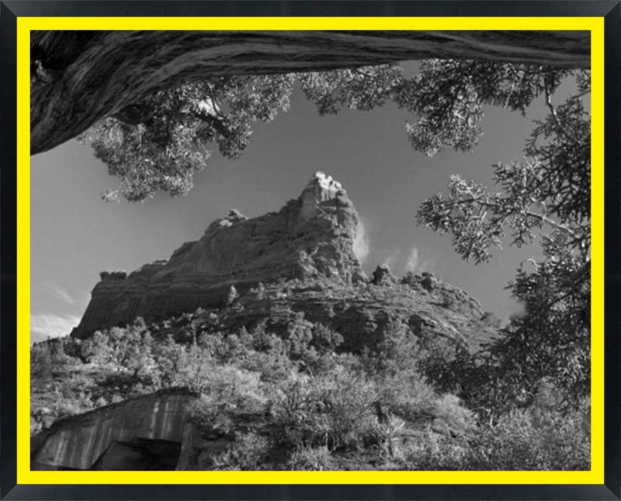 D57175 — Super 8 headboard artwork, Arizona