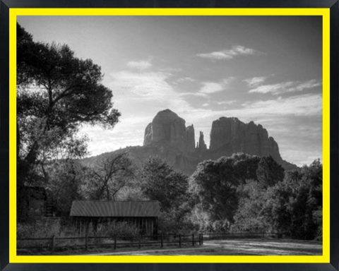 D59918 — Super 8 headboard artwork, Arizona