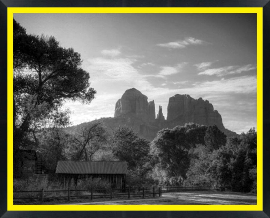 D59918 — Super 8 headboard artwork, Arizona