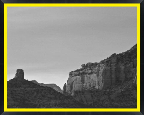 D60019 — Super 8 headboard artwork, Arizona