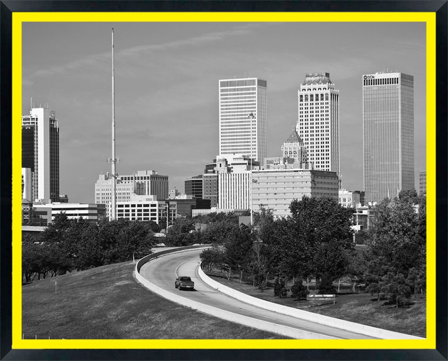 USA, Oklahoma, Tulsa, Downtown (RF)