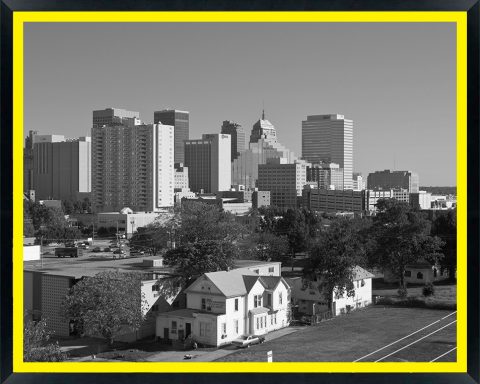 USA, Oklahoma, Oklahoma City, Downtown (RF)