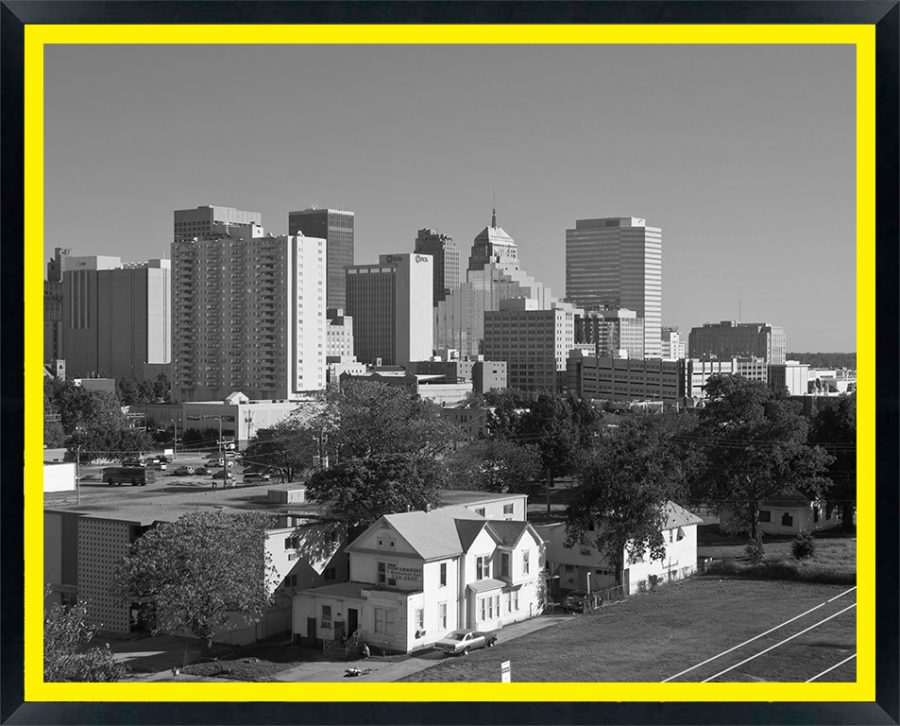 USA, Oklahoma, Oklahoma City, Downtown (RF)